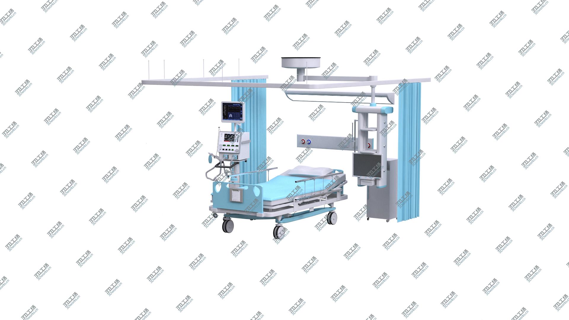 images/goods_img/2021040164/Hospital IT Bed Set 3D/3.jpg